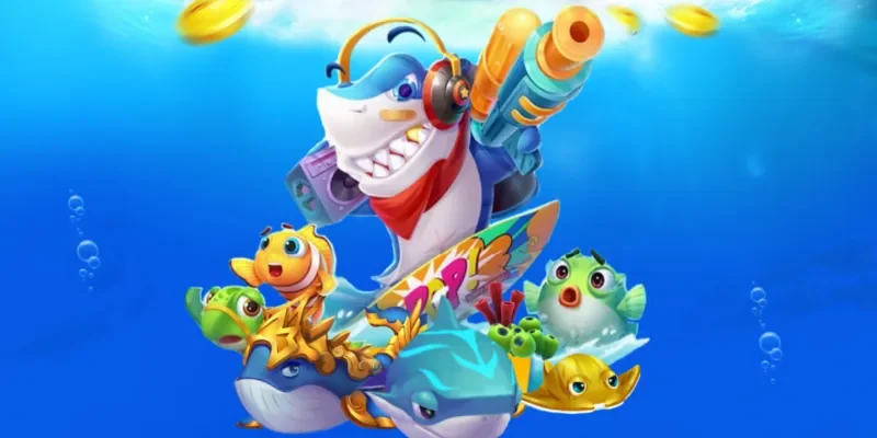 Các loại hình bắn cá phổ biến trên nền tảng BBET