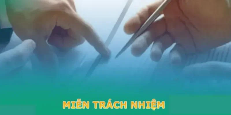 Nội dung chính của điều khoản miễn trừ trách nhiệm tại BBET